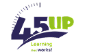 45UP Logo